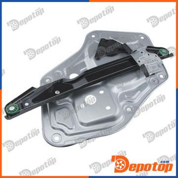 Lève vitre droite avant pour SKODA | 5L0837462